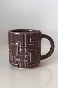 Homeware: MIRIMAY MUG PURPLE