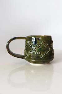 Homeware: PĀTIKI MUG GREEN