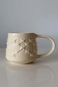 Homeware: PĀTIKI MUG CREAM