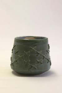 Homeware: Pātiki Mug Blue Celadon Glaze