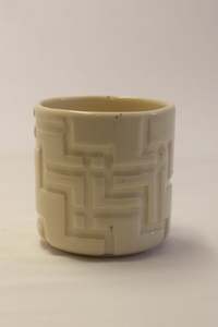 Homeware: MiriMay Mug White with rock specks