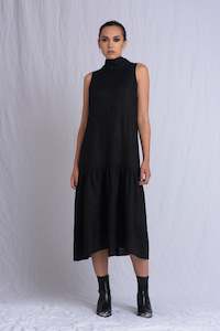 Sale: Tongariro Maxi Dress Black