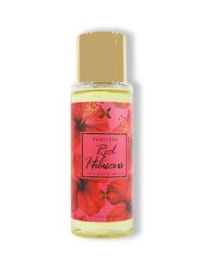 Panikeke Beauty: RED HIBISCUS EXOTIC BODY OIL INFUSION (200ml)
