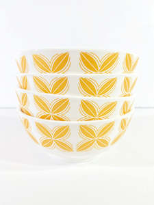 Hot Panikeke: PANIKEKE TAPA ELEI BOWL SET OF 4 SMALL