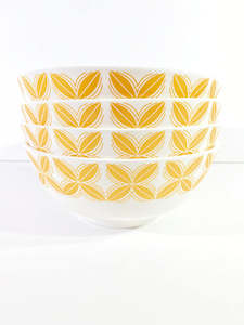 Hot Panikeke: PANIKEKE TAPA ELEI BOWL SET OF 4 LARGE
