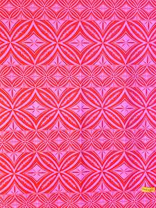 Scarfs Sarongs Lavalava: PANIKEKE LIAINA PINK SCARF