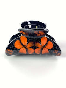 FLORAL MELENESA HAIR CLIP