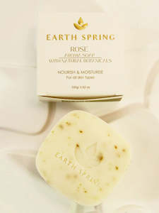 EARTH SPRING SOAP BAR - ROSE