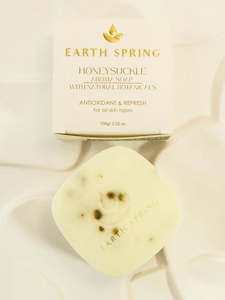 Panikeke Beauty: EARTH SPRING SOAP BAR - HONEYSUCKLE