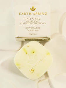 Panikeke Beauty: EARTH SPRING SOAP BAR - CALENDULA