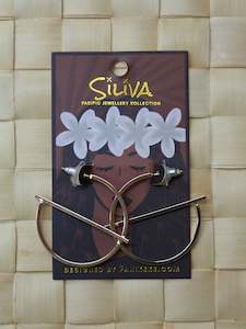 Panikeke Accessories: SILIVA IEKIKA EARRING