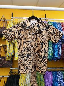 Panikeke Kloset: KEANU BOYS SHIRT (AUS STOCK)