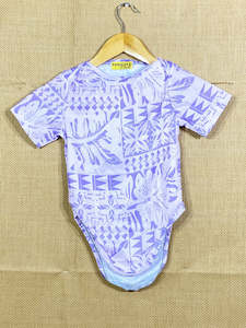 TAMITA BABY ONESIE SHORT SLEEVE