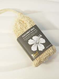 ISLAND BY PANIKEKE CLEANSING SOAP BAR -COCONUT MILK 100g