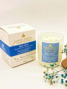 EARTH SPRING SOY WAX CANDLES 220g