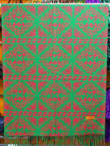 ANIVA GREEN ELEI SCARF