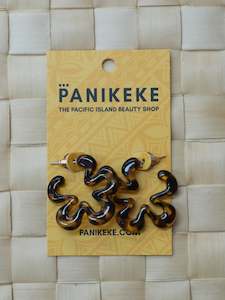 Panikeke Earrings: HAMINA EARRINGS