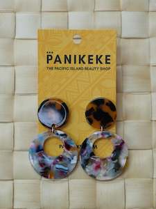 Panikeke Earrings: VERONA TURTLE EARRINGS