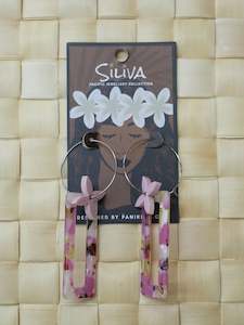 Panikeke Earrings: SILIVA KUPUA DROP
