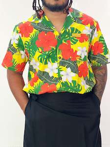 KAIGA FLORAL MENS SHIRT