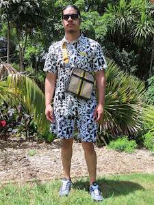 Panikeke Man: KAMATA MENS BEACH SHORTS