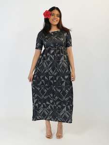 Made To Order By Panikeke Kloset: (MADE TO ORDER) TE APA BABYWAIST DRESS PRE-ORDER ONLY