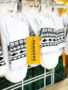 PANIKEKE TATAU BAND SOCKS