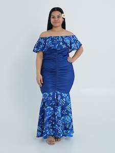 Panikeke Kloset: MATAIO MERMAID SCRUNCHED DRESS