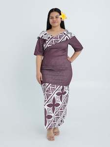 Panikeke Kloset: NISIA PULETASI (2 PIECE SET)