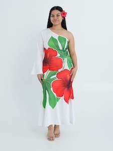 Panikeke Kloset: FEILANI LE SHOULDER DRESS