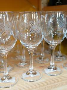 PANIKEKE GOBLET WINE GLASS