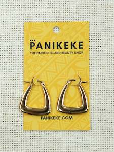 Panikeke Jewellery: SIMBA 18K GOLD HOOPS