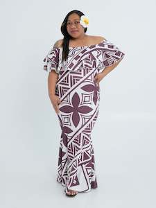 Made To Order By Panikeke Kloset: (MADE TO ORDER) NISIA MERMAID DRESS PRE-ORDER ONLY