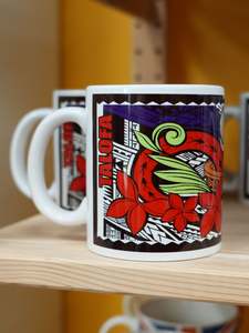 Panikeke Home: SAMOA MUG KOLLECTION