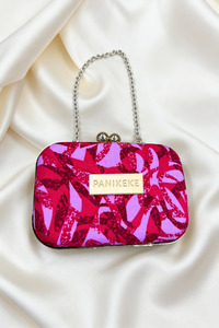 Bags Clutches Wallets: PANIKEKE KISEI COIN CLUTCH