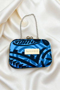 Bags Clutches Wallets: PANIKEKE LALEI COIN CLUTCH