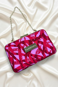 Bags Clutches Wallets: PANIKEKE KISEI CLUTCH BAG