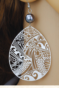 PALIFA PEARL DANGLES