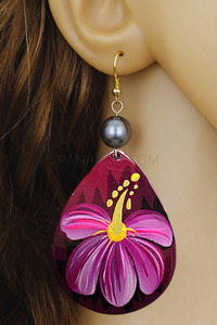 Panikeke Jewellery: KAUMAI PUA PEARL DROPS