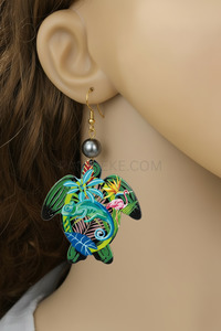 SANAFA PEARL DANGLES