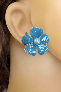 NEITITA FLORA STUD DANGLES
