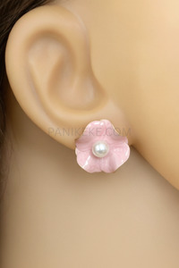 FETO FLORA STUD DANGLES