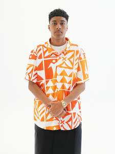 KAMATA ORANGE BOYS SHIRT