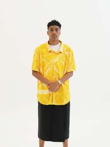 TE APA YELLOW BOYS SHIRT