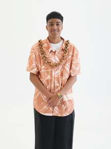 Panikeke Kloset: TE APA BROWN BOYS SHIRT