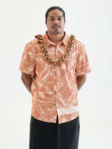 TE APA BROWN MENS SHIRT