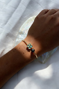 PA'UA AUTE PEARL CUFF BANGLES