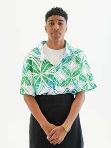 HULITIA BLUE BOYS SHIRT