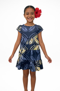 HULITIA BLACK BABYDOLL GIRLS DRESS