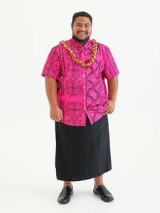 IOLANA PINK MENS SHIRT